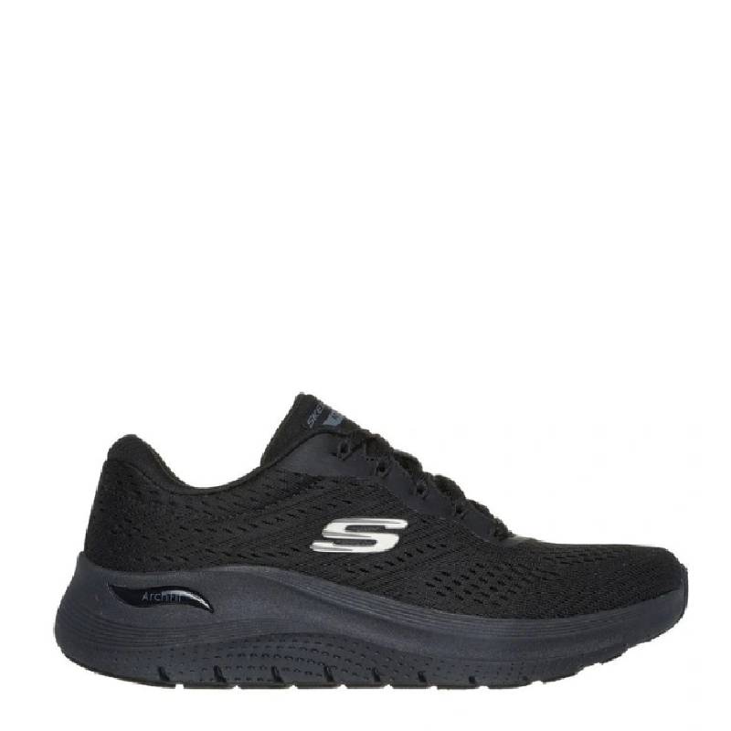 Skechers Big League black wide fit ladies jogger