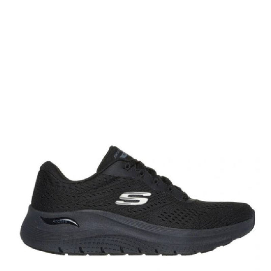 Skechers Big League black wide fit ladies jogger