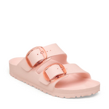 birkenstock arizona eva big buckle pink womens slide