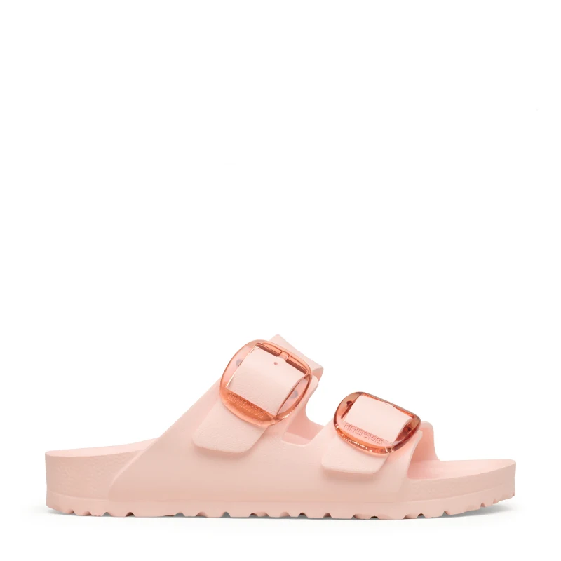 birkenstock arizona eva big buckle pink womens slide