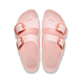 birkenstock arizona eva big buckle pink womens slide