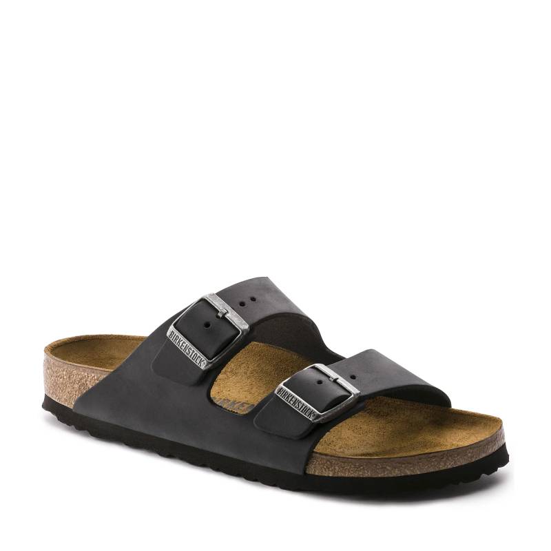 ARIZONA OILED LEATHER REGULAR - BLACK