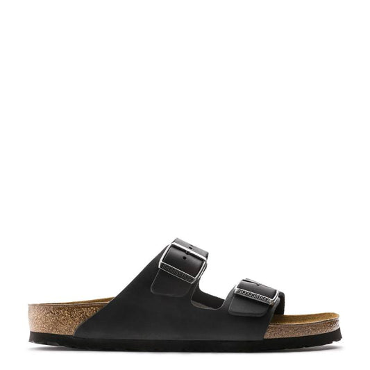 ARIZONA OILED LEATHER REGULAR - BLACK