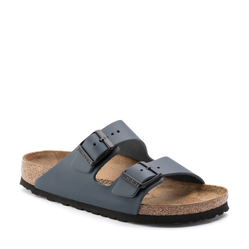 Birkenstock Arizona smooth leather blue