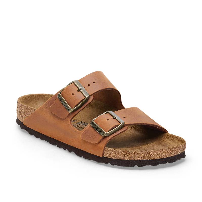 Birkenstock arizona congac leather