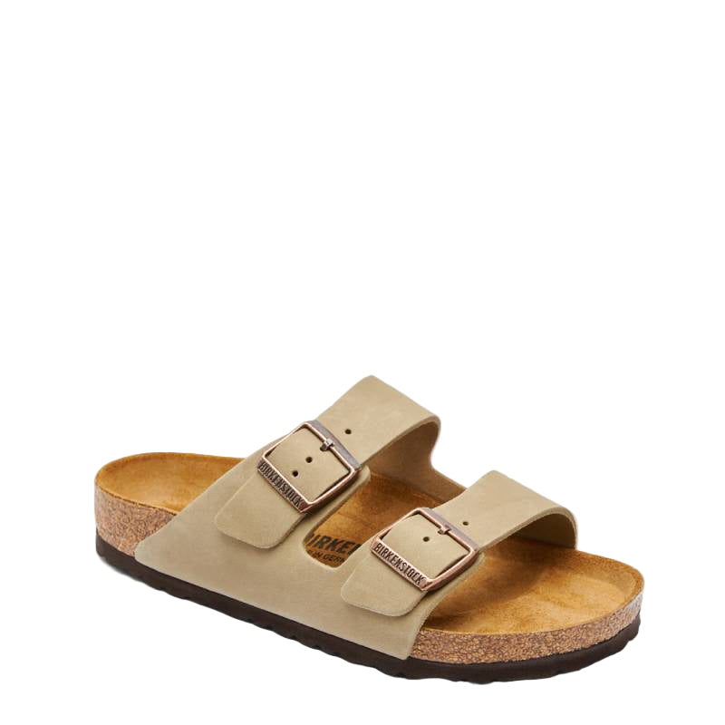 Birkenstock Arizona Tabacco brown unisex slide