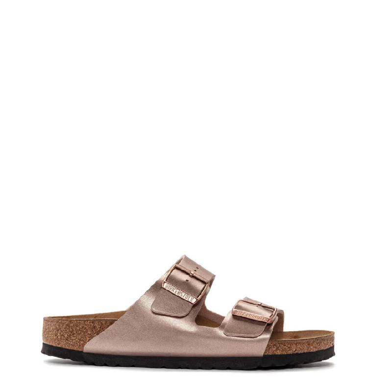 Birkenstock Arizona copper slide