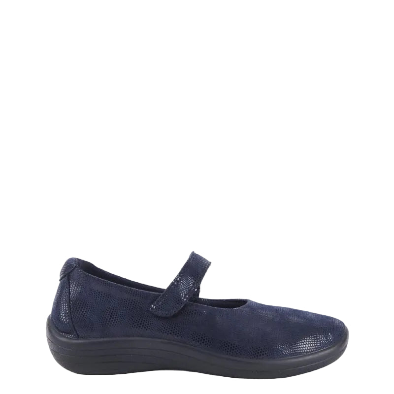 Arcopedico estrella navy womens casual