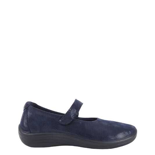 Arcopedico estrella navy womens casual