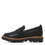 Hush puppies beau black womens slip  on