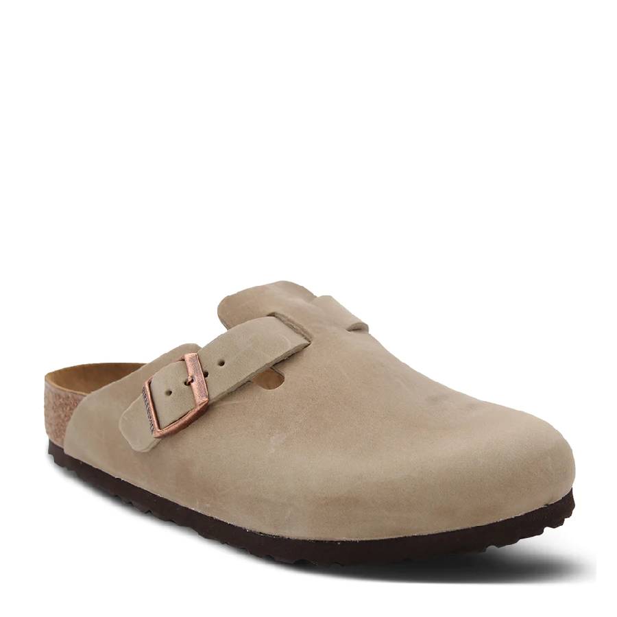 Birkenstock Boston tobacco brown