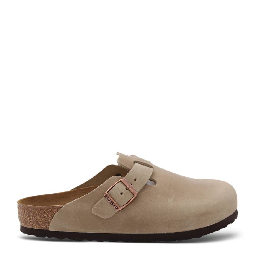 BOSTON OILED LEATHER REGULAR - TABACCO BROWN