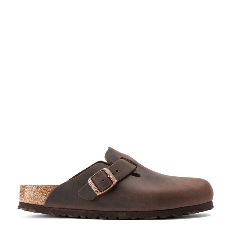 Birkenstock boston habana regular fit
