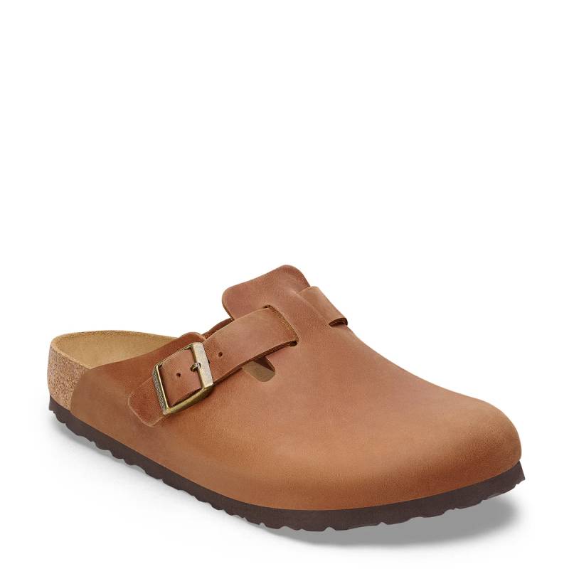 Birkenstock boston cognac unisex slide