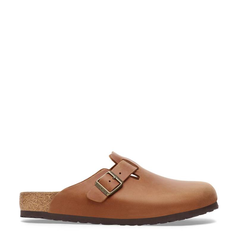 Birkenstock boston cognac unisex slide
