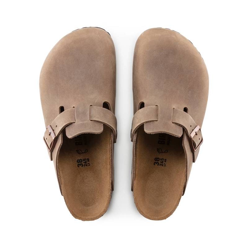 Birkenstock Boston tobacco brown