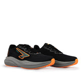 Sfida Brazen mens black sneaker