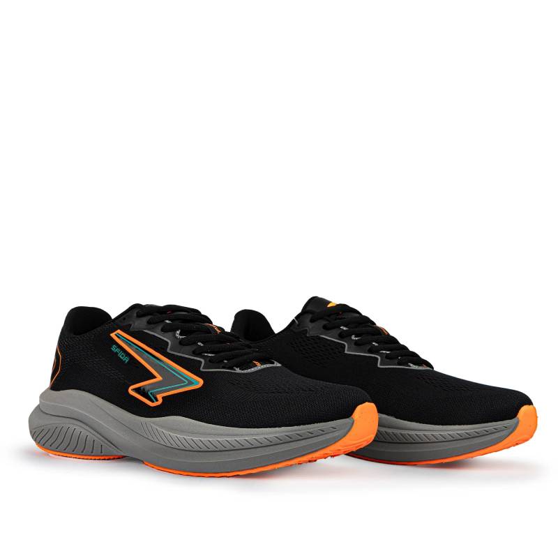 Sfida Brazen mens black sneaker