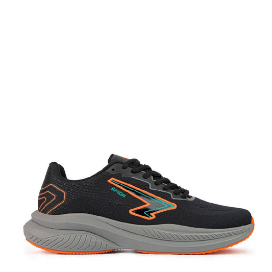 Sfida Brazen mens black sneaker