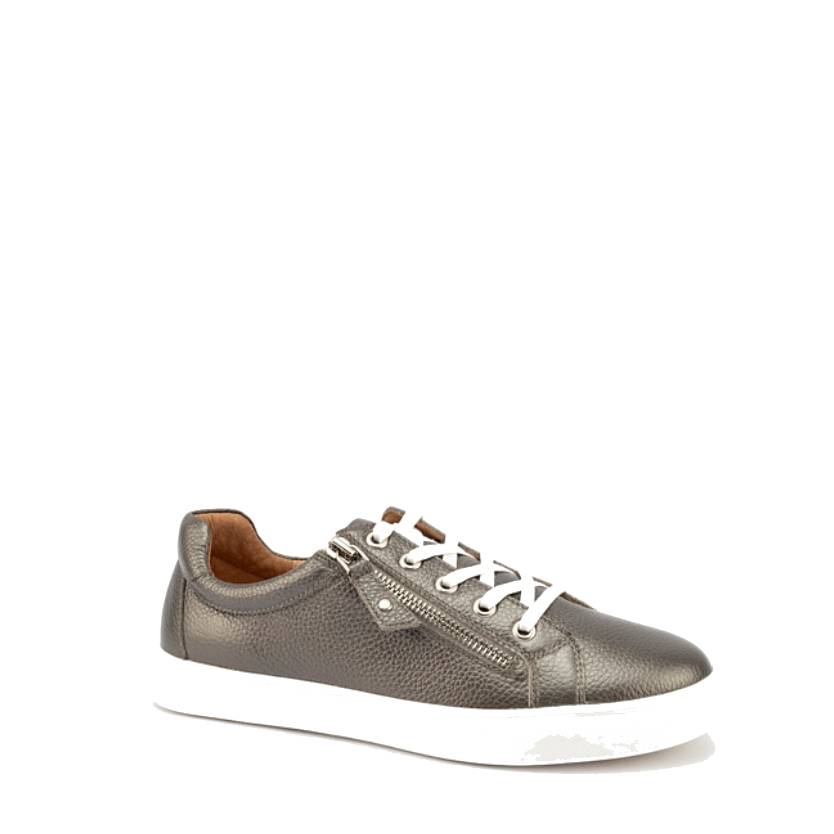 Klouds cara pebble pewter