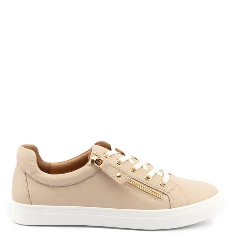 Klouds Cara nude pebble lace up