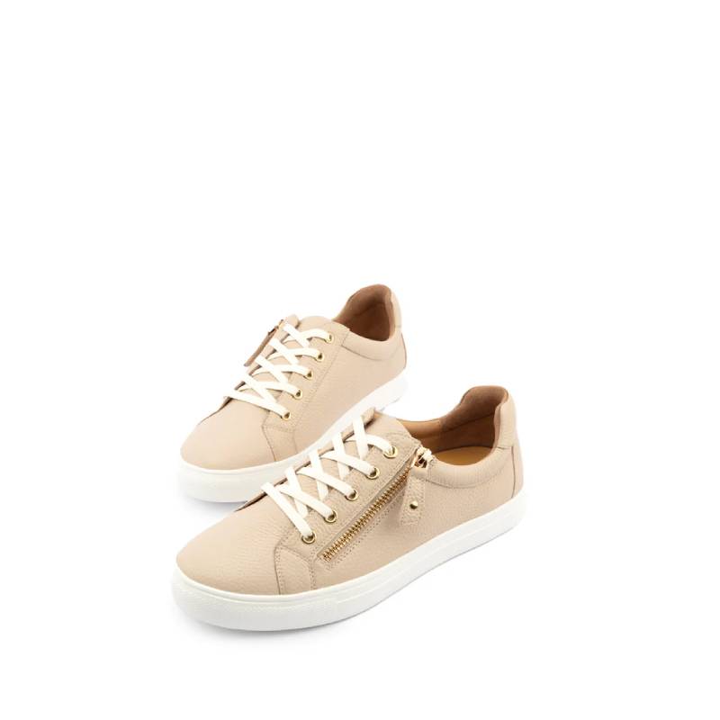 Klouds Cara nude pebble lace up