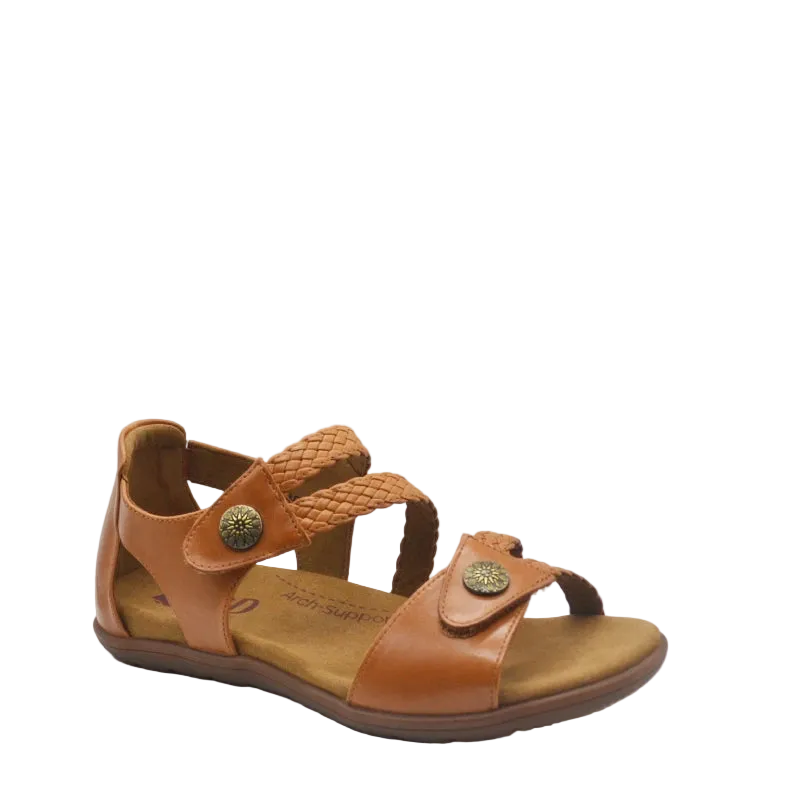 cbd trophy tan womens sandal