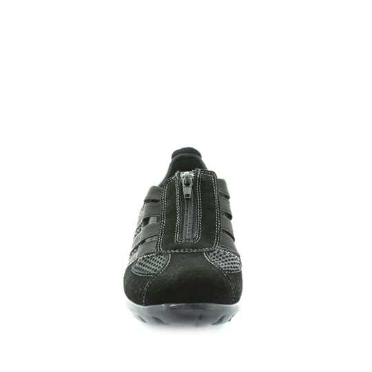 cc resorts christine black womens shoe with zip entry
