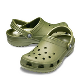 crocs classic clog army green