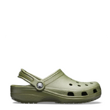 crocs classic clog army green