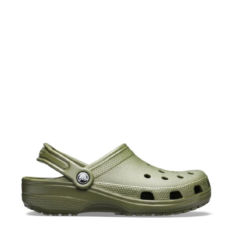 crocs classic clog army green