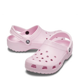 crocs classic ballerina pink