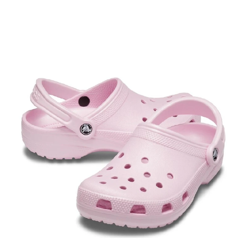 crocs classic ballerina pink