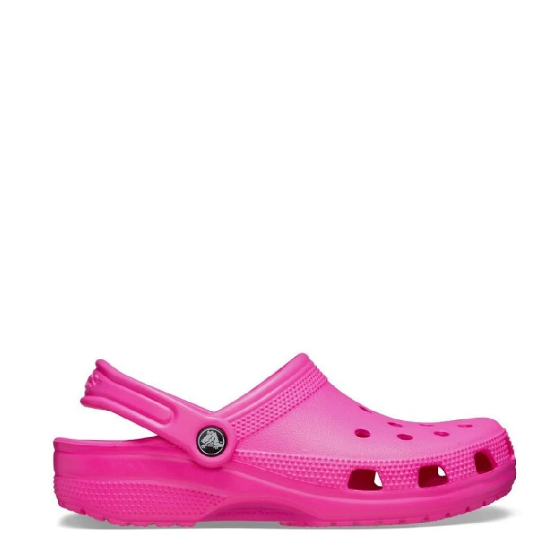 crocs classic pink crush
