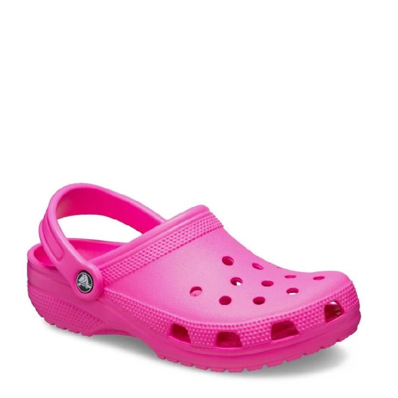 crocs classic pink crush