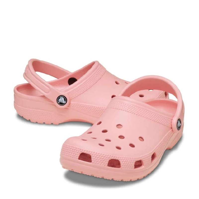 crocs classic powder pink