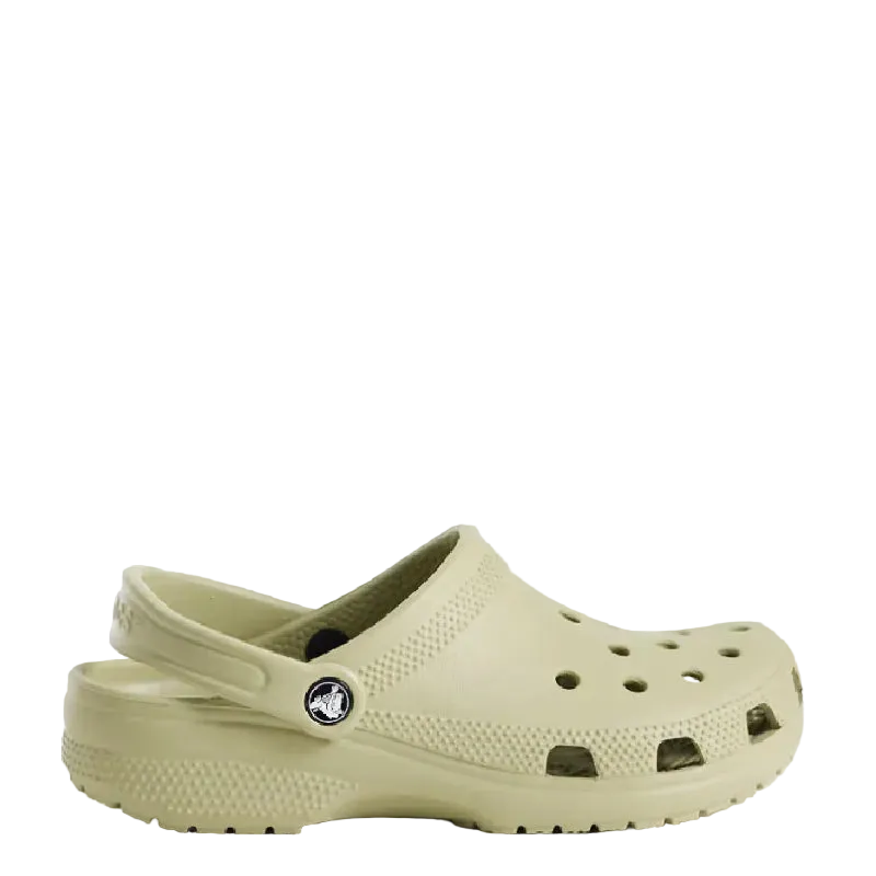 crocs classic tac green unisex clog