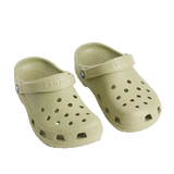 crocs classic tac green unisex clog