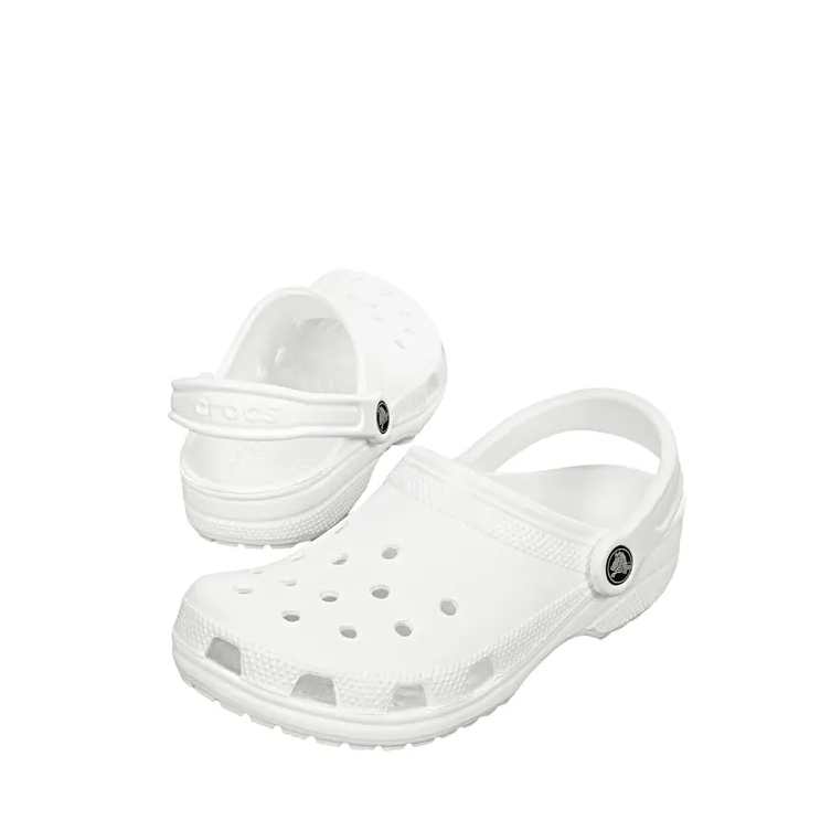 Crocs Classic white unisex clog
