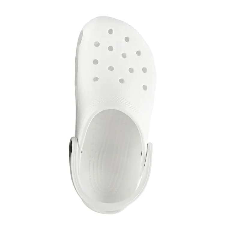 Crocs Classic white unisex clog