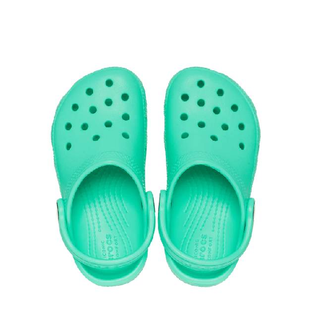 Crocs classic toddler lagoon