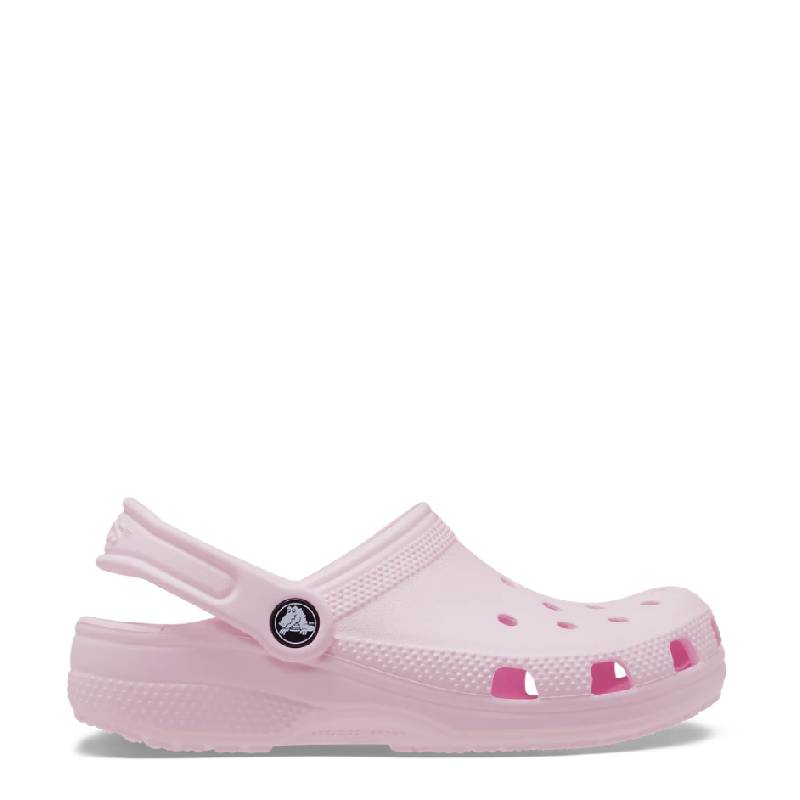 Crocs classic pink milk