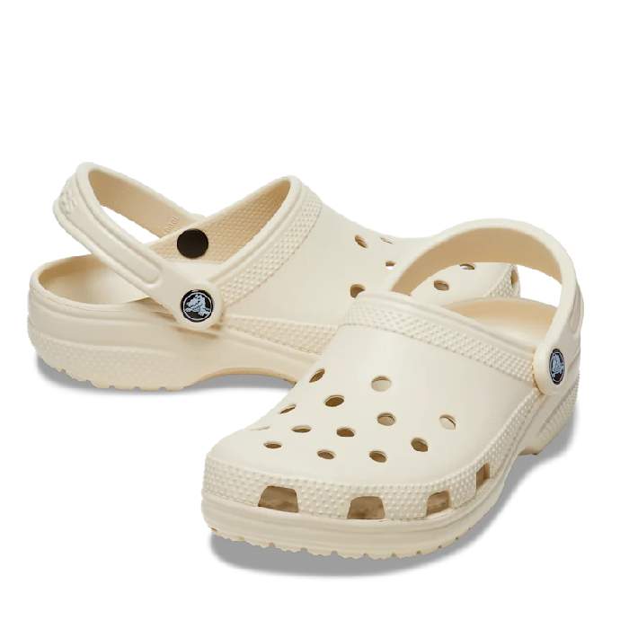 crocs classic bone unisex clog