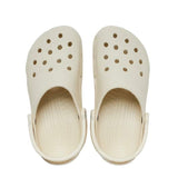 crocs classic bone unisex clog