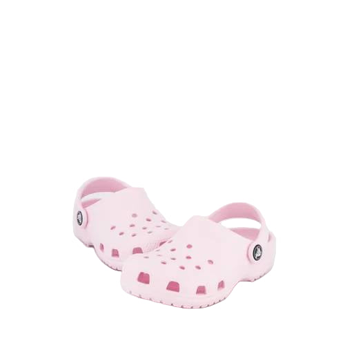 Crocs classic pink milk