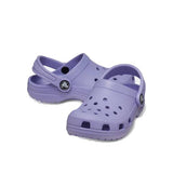 Classic toddler clog purple