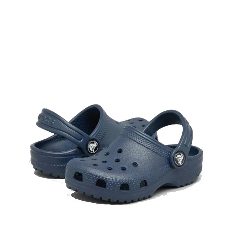 Crocs Classic toddler navy clog