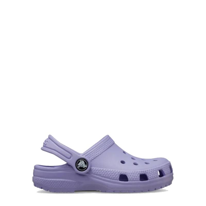 Classic toddler clog purple