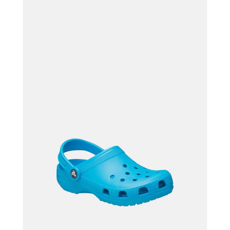 Crocs classic toddler ventian blue