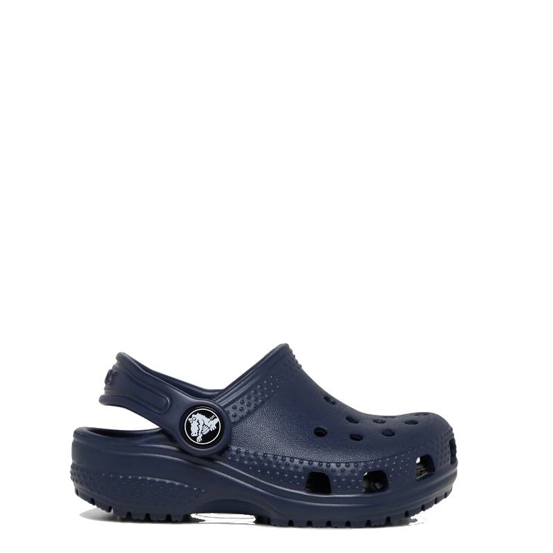 Crocs Classic toddler navy clog